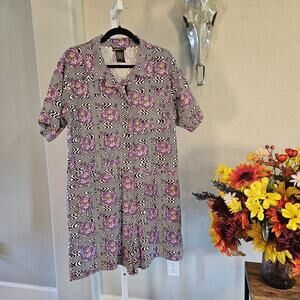 Nooworks Shortalls Purple Haze 2XL VGUC Dry Cleaned Only Worn Once No Flaws